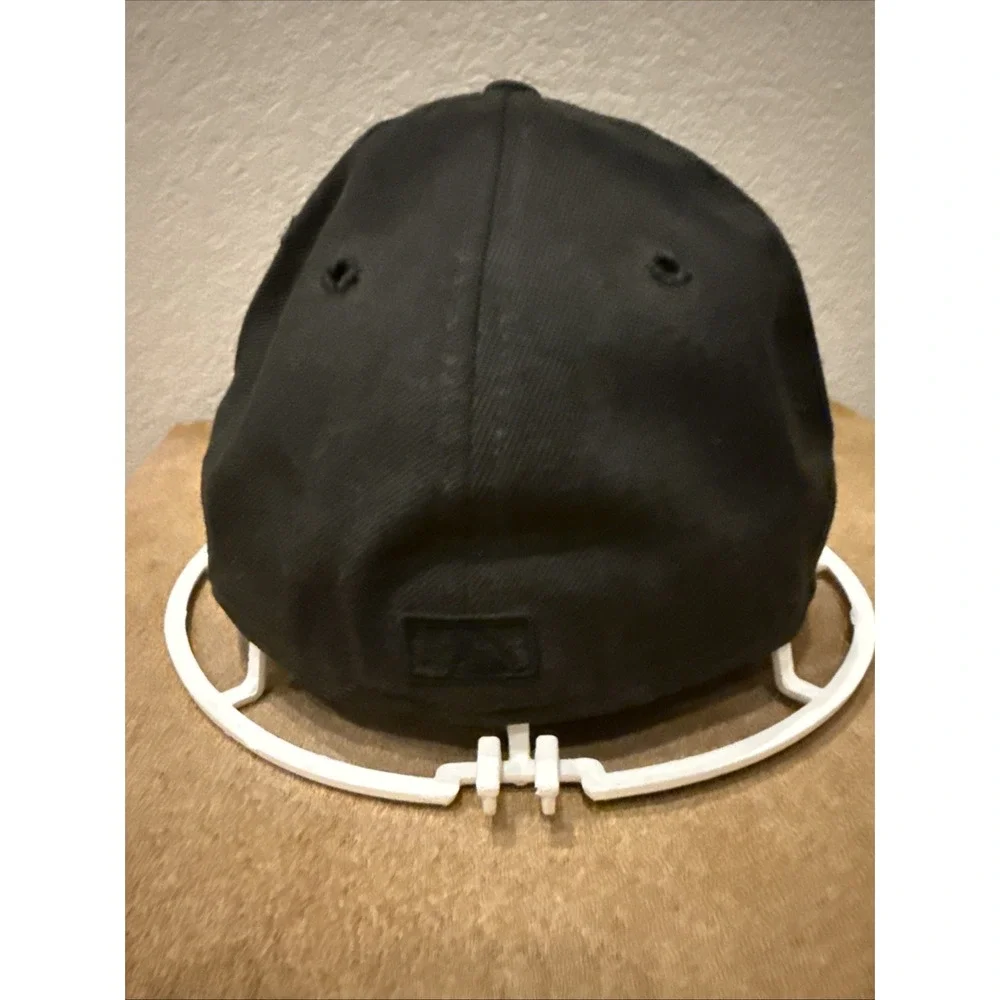 new‎ era 59fifty Oakland Athletics Black Wool Fitted Hat 7 1/8 MLB